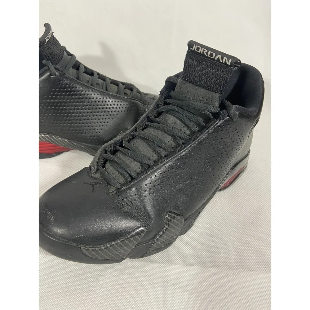 Sz 10.5 Air Jordan Retro 14 SE Black Ferrari‎ Black Anthracite (2019) BQ3685-001